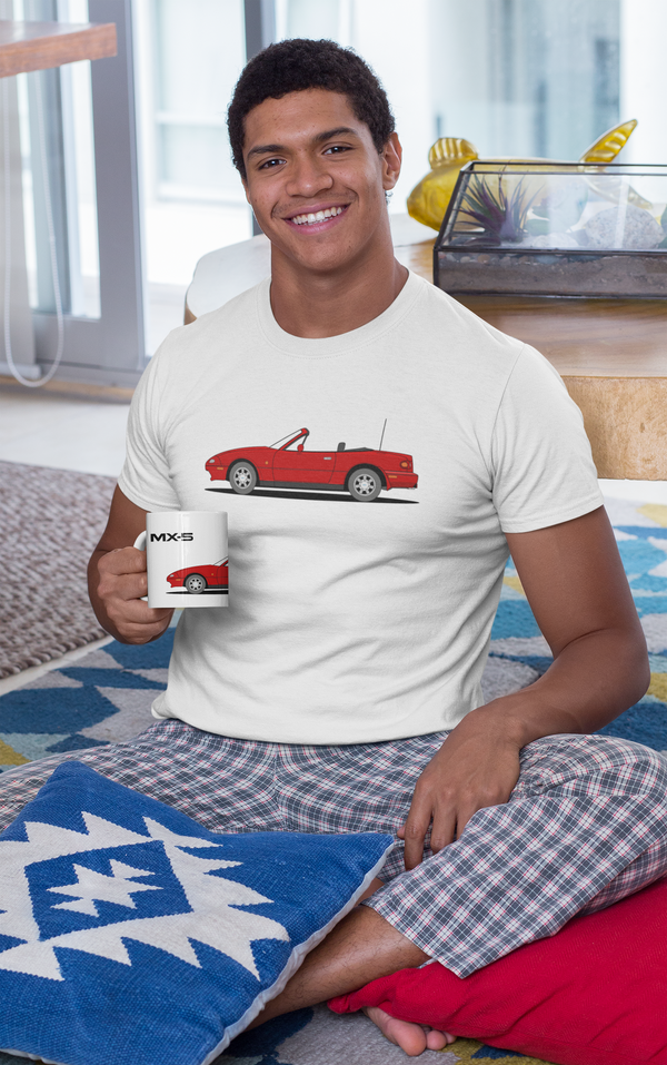 CAMISETA MAZDA MX5 NA