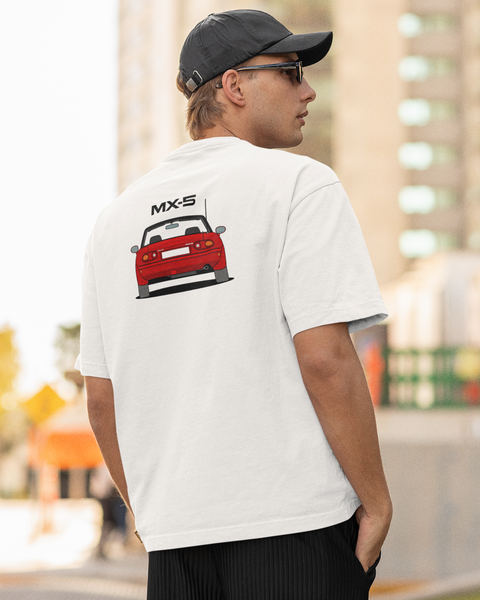 CAMISETA MAZDA MX5 NA