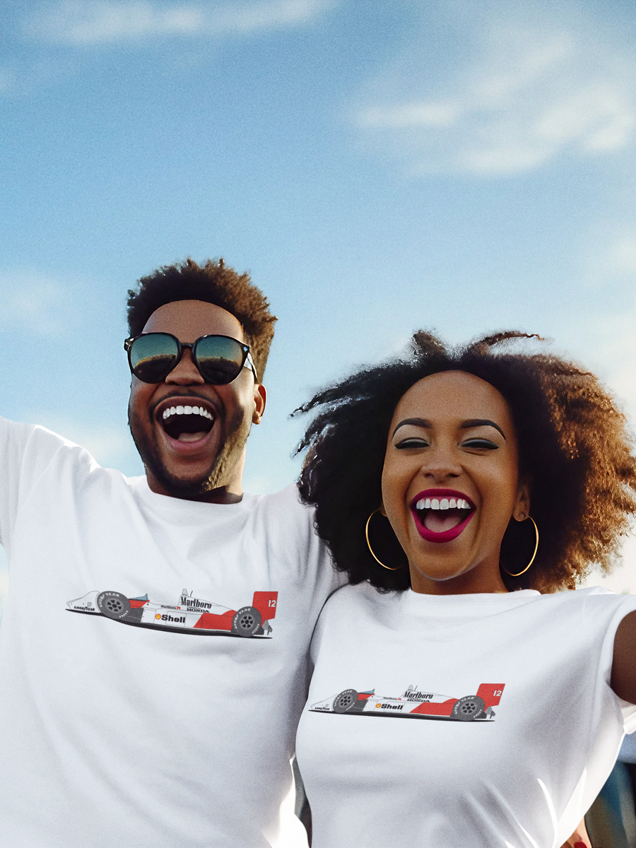 CAMISETA McLAREN MP4/4