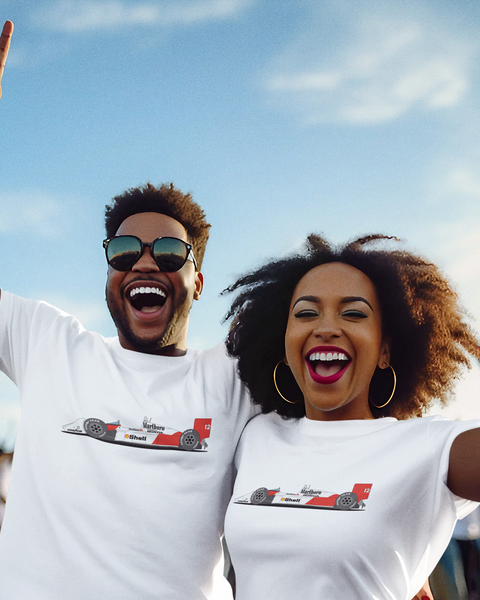CAMISETA McLAREN MP4/4