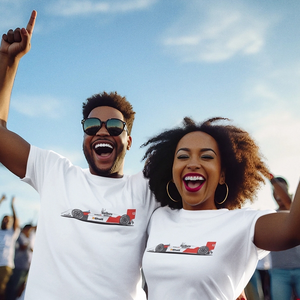 CAMISETA McLAREN MP4/4