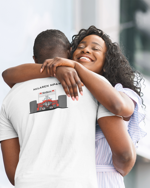 CAMISETA McLAREN MP4/4