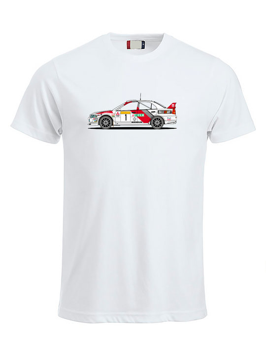 CAMISETA MITSUBISHI EVO IV