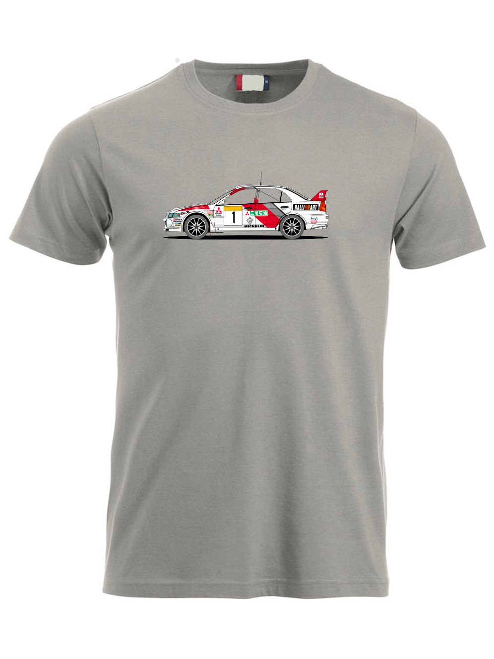 CAMISETA MITSUBISHI EVO IV