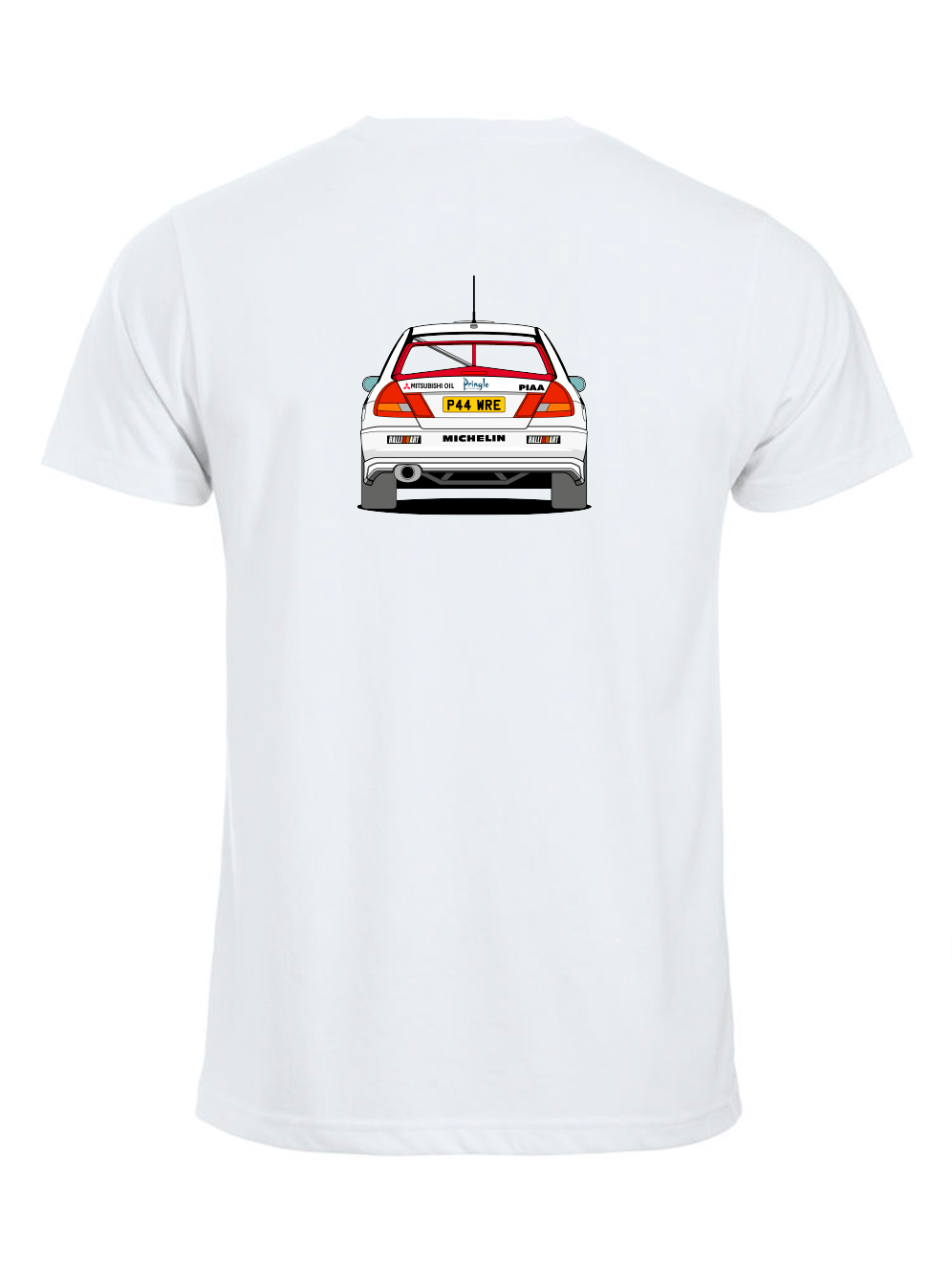 CAMISETA MITSUBISHI EVO IV