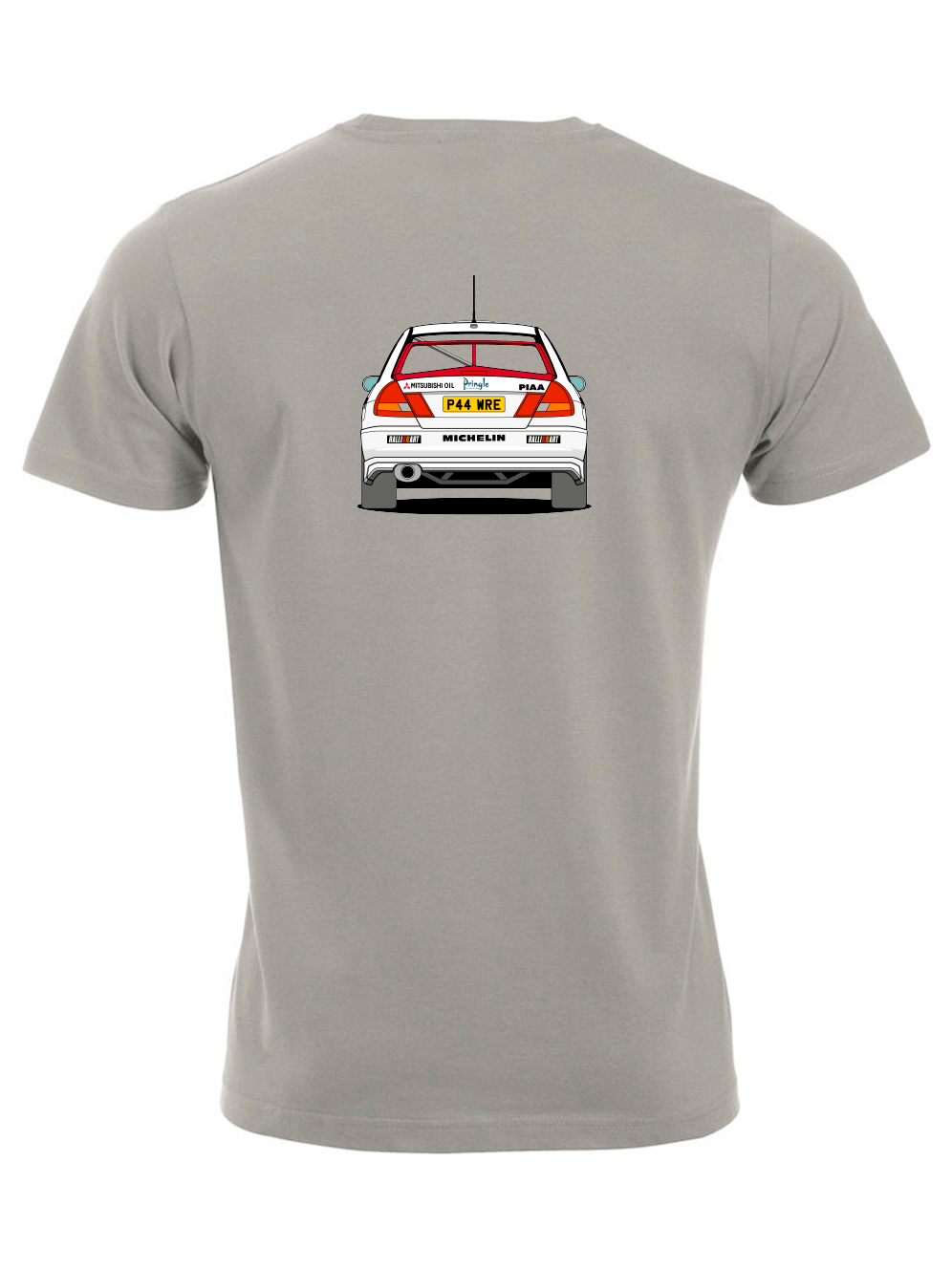 CAMISETA MITSUBISHI EVO IV