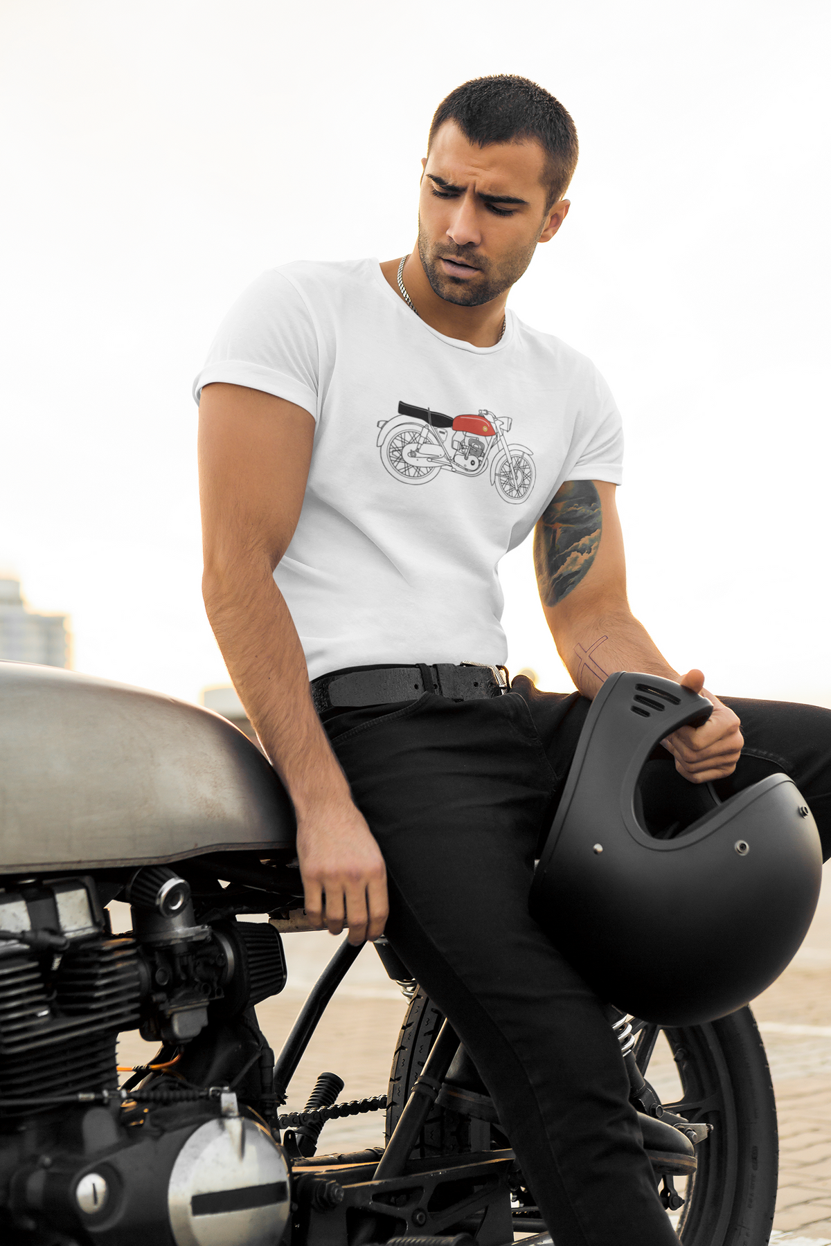CAMISETA MONTESA IMPALA
