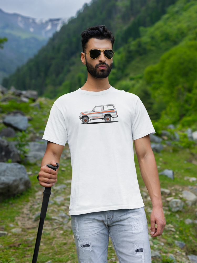 T-SHIRT NISSAN PATROL DAKAR I