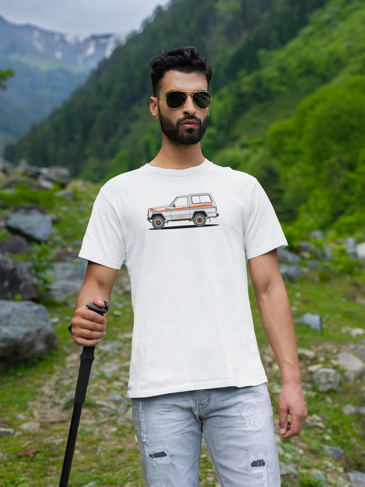 T-SHIRT NISSAN PATROL DAKAR I