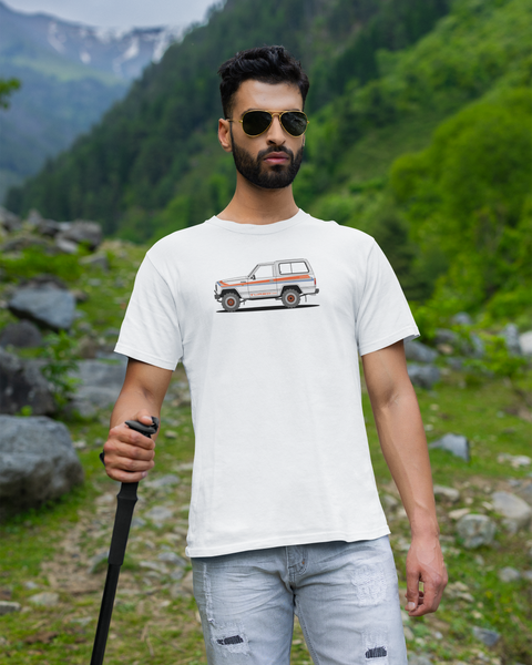 CAMISETA NISSAN PATROL DAKAR I