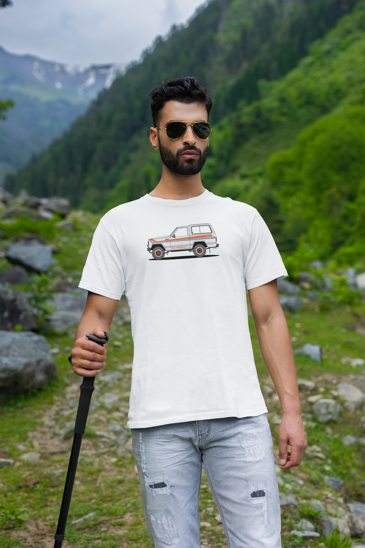 CAMISETA NISSAN PATROL DAKAR I