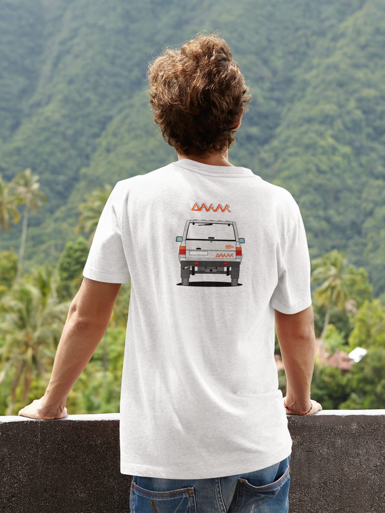 T-SHIRT NISSAN PATROL DAKAR I