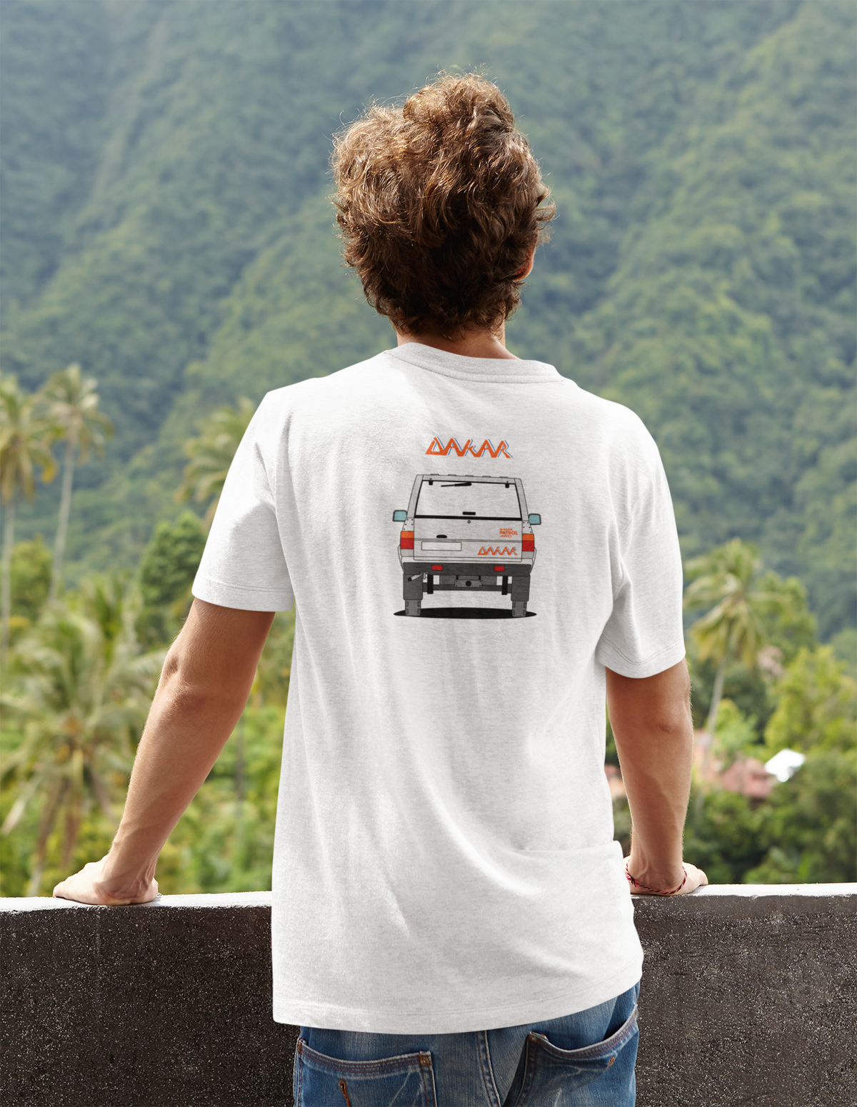 CAMISETA NISSAN PATROL DAKAR I