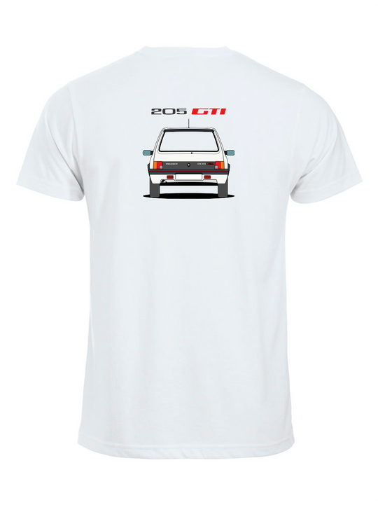 CAMISETA PEUGEOT 205 GTI