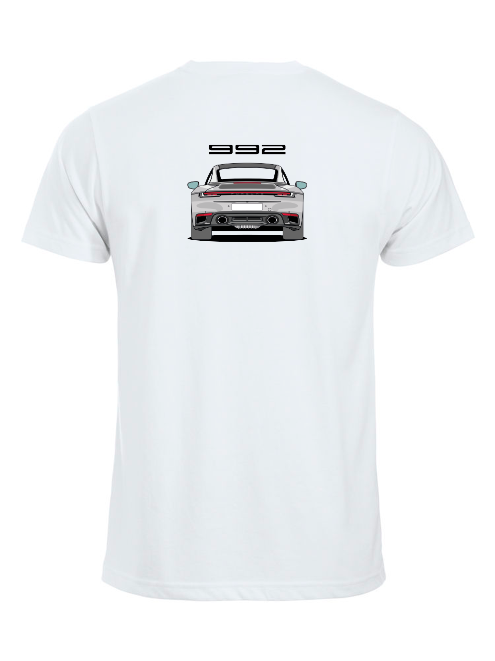 CAMISETA PORSCHE 992 TURBO