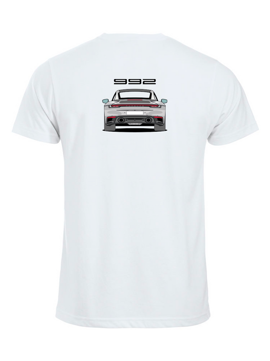CAMISETA PORSCHE 992 TURBO