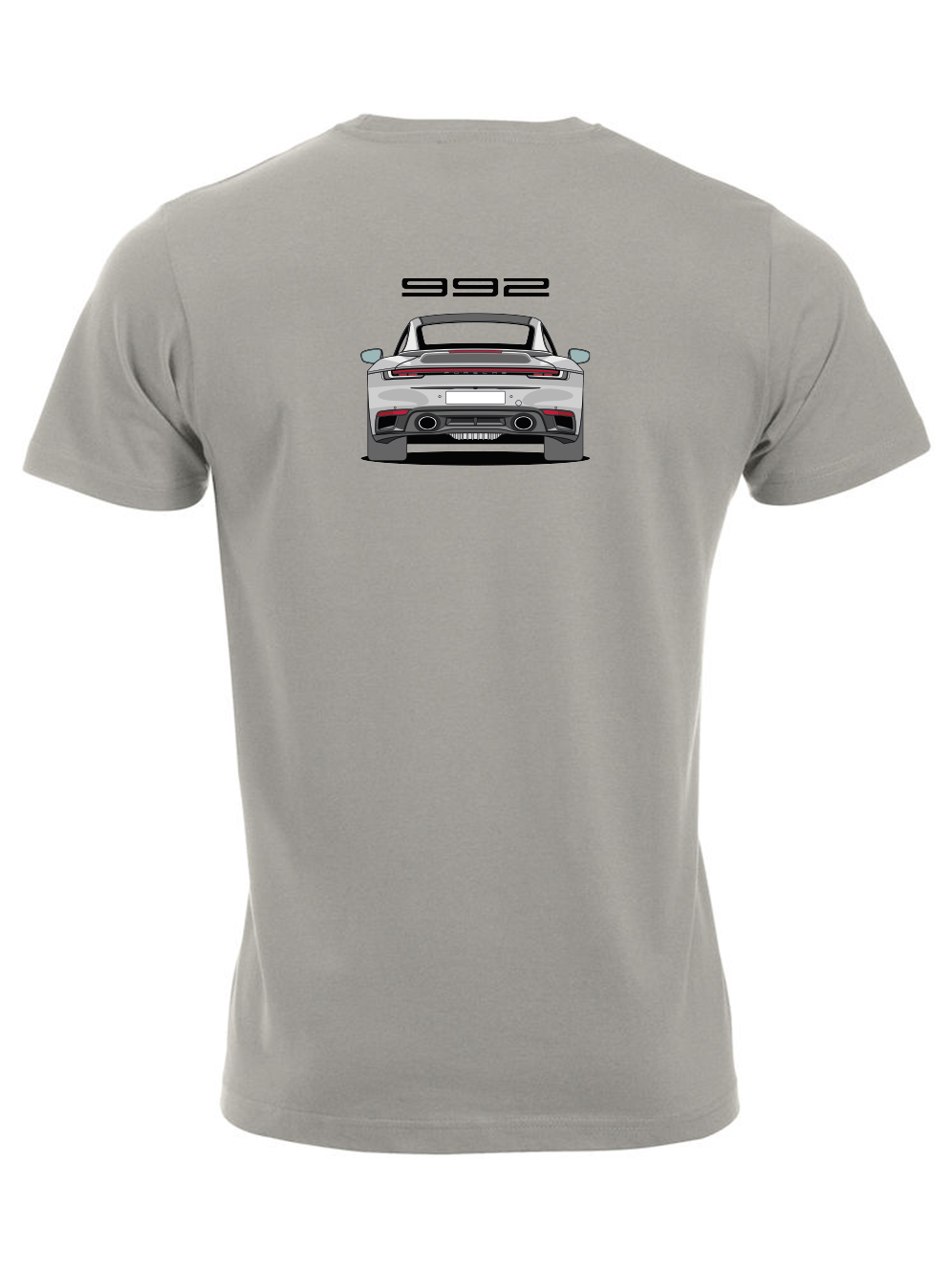 CAMISETA PORSCHE 992 TURBO