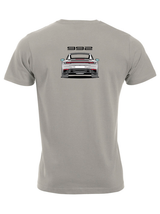 CAMISETA PORSCHE 992 TURBO