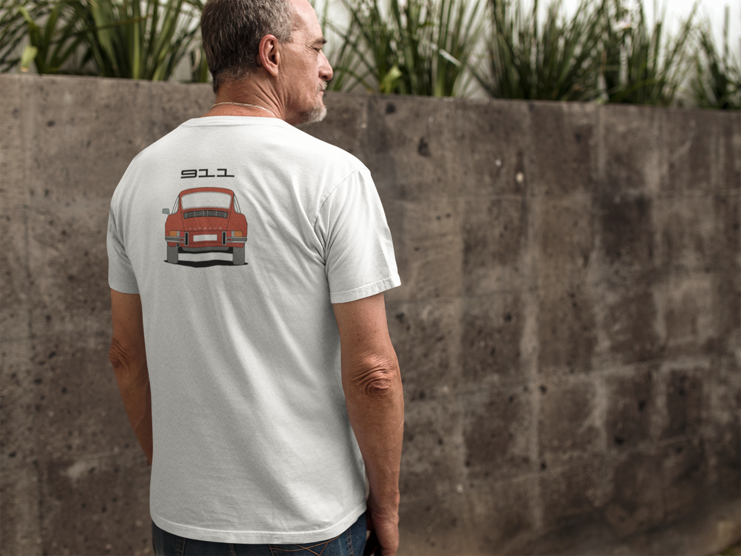 CAMISETA PORSCHE 911