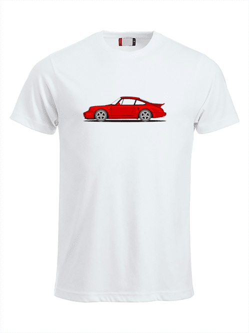 CAMISETA PORSCHE 964