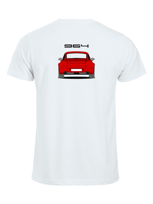 CAMISETA PORSCHE 964