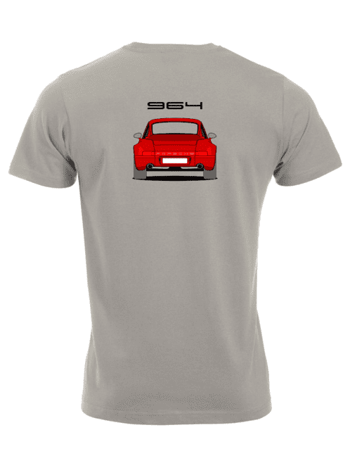 CAMISETA PORSCHE 964