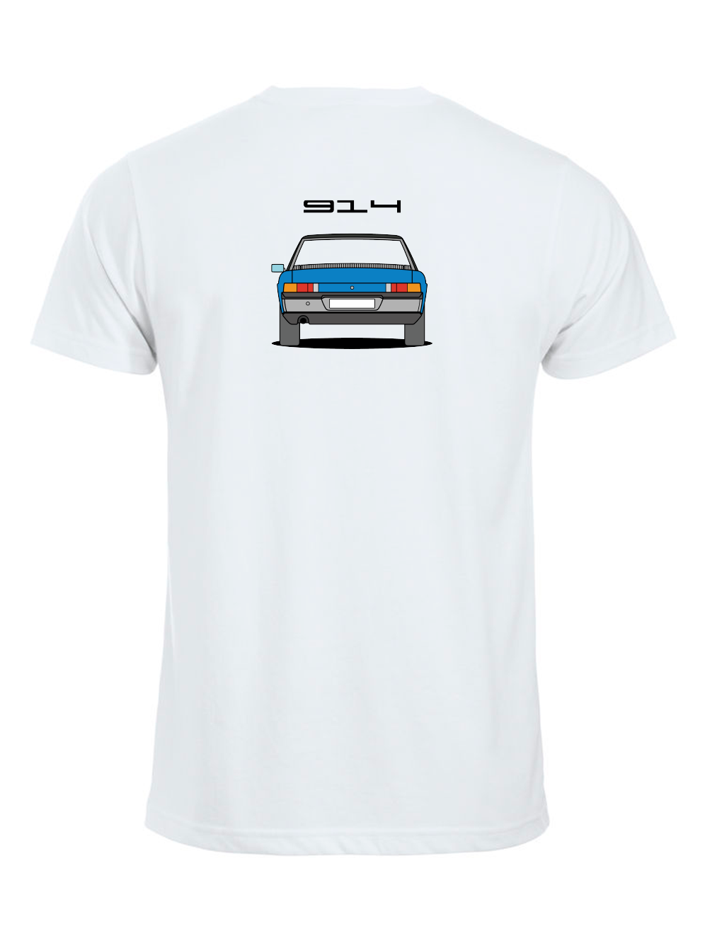 CAMISETA PORSCHE 914