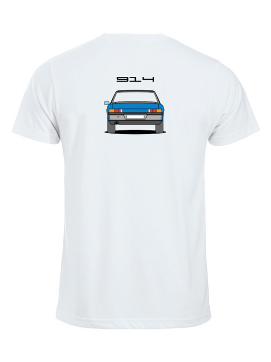 CAMISETA PORSCHE 914