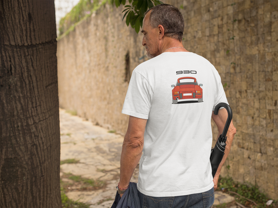 PORSCHE 930 T-SHIRT