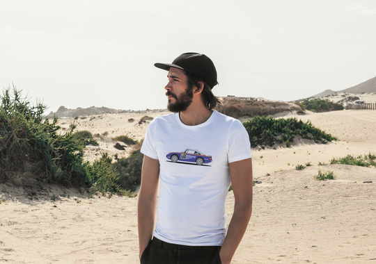 CAMISETA PORSCHE 959 DAKAR