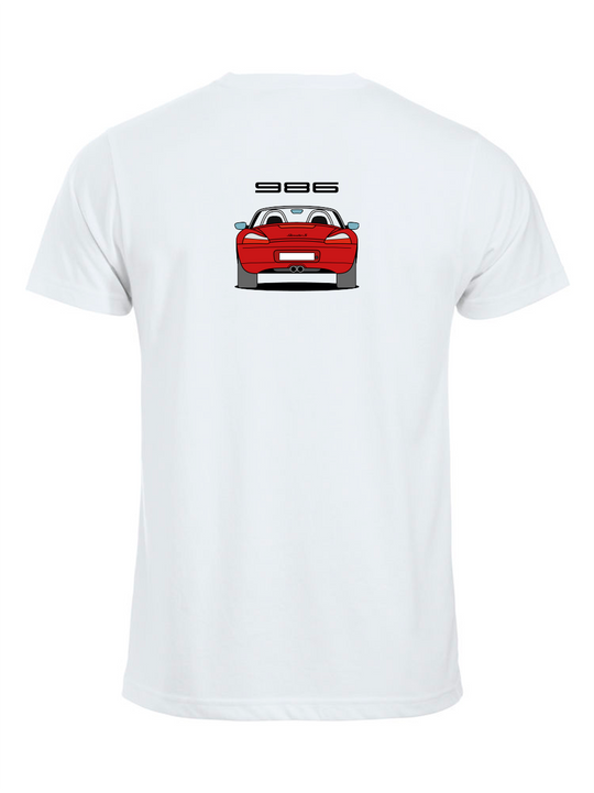 CAMISETA PORSCHE 986