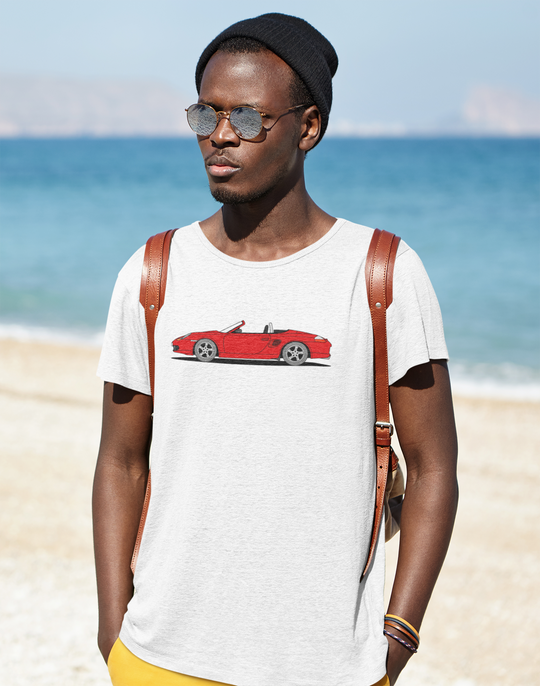 CAMISETA PORSCHE 986
