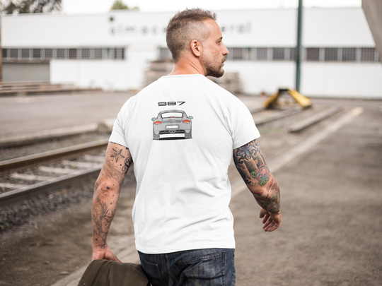 CAMISETA PORSCHE 987