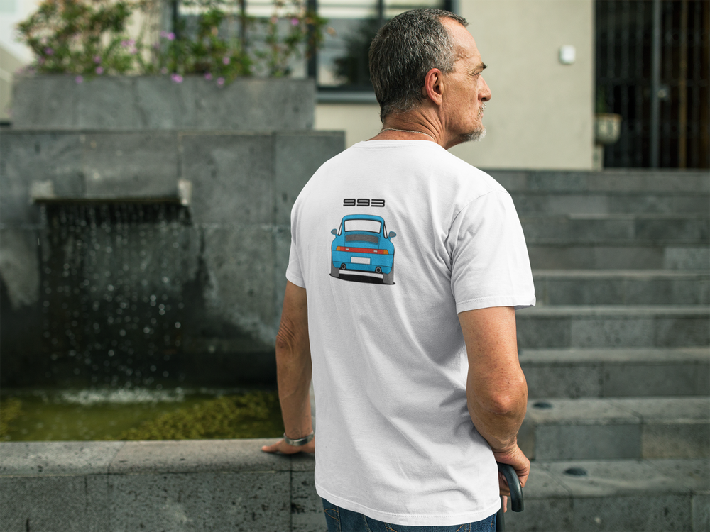 PORSCHE 993 T-SHIRT