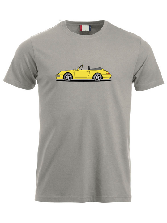 CAMISETA PORSCHE 993 CABRIO