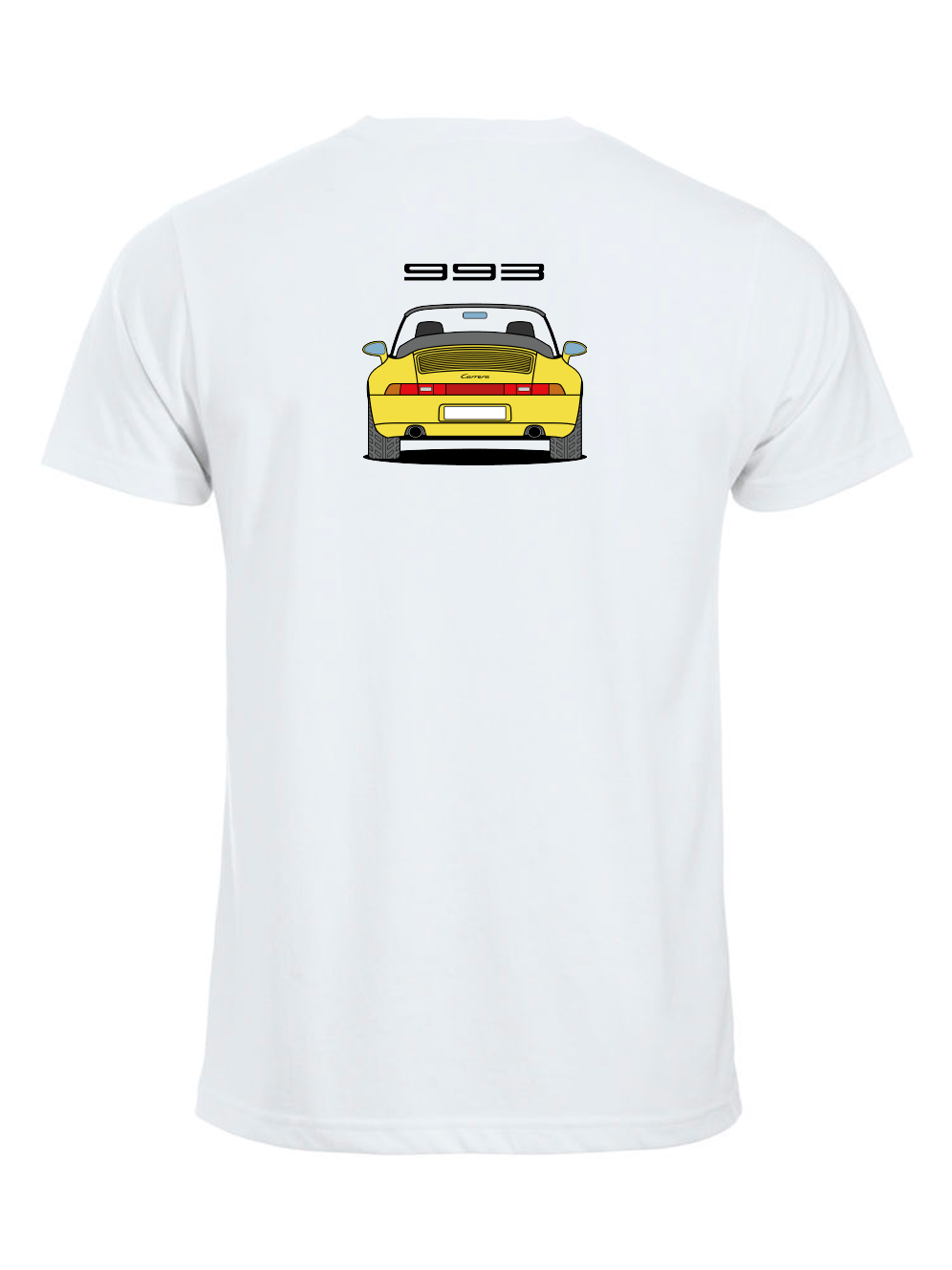 PORSCHE 993 CABRIO T-SHIRT