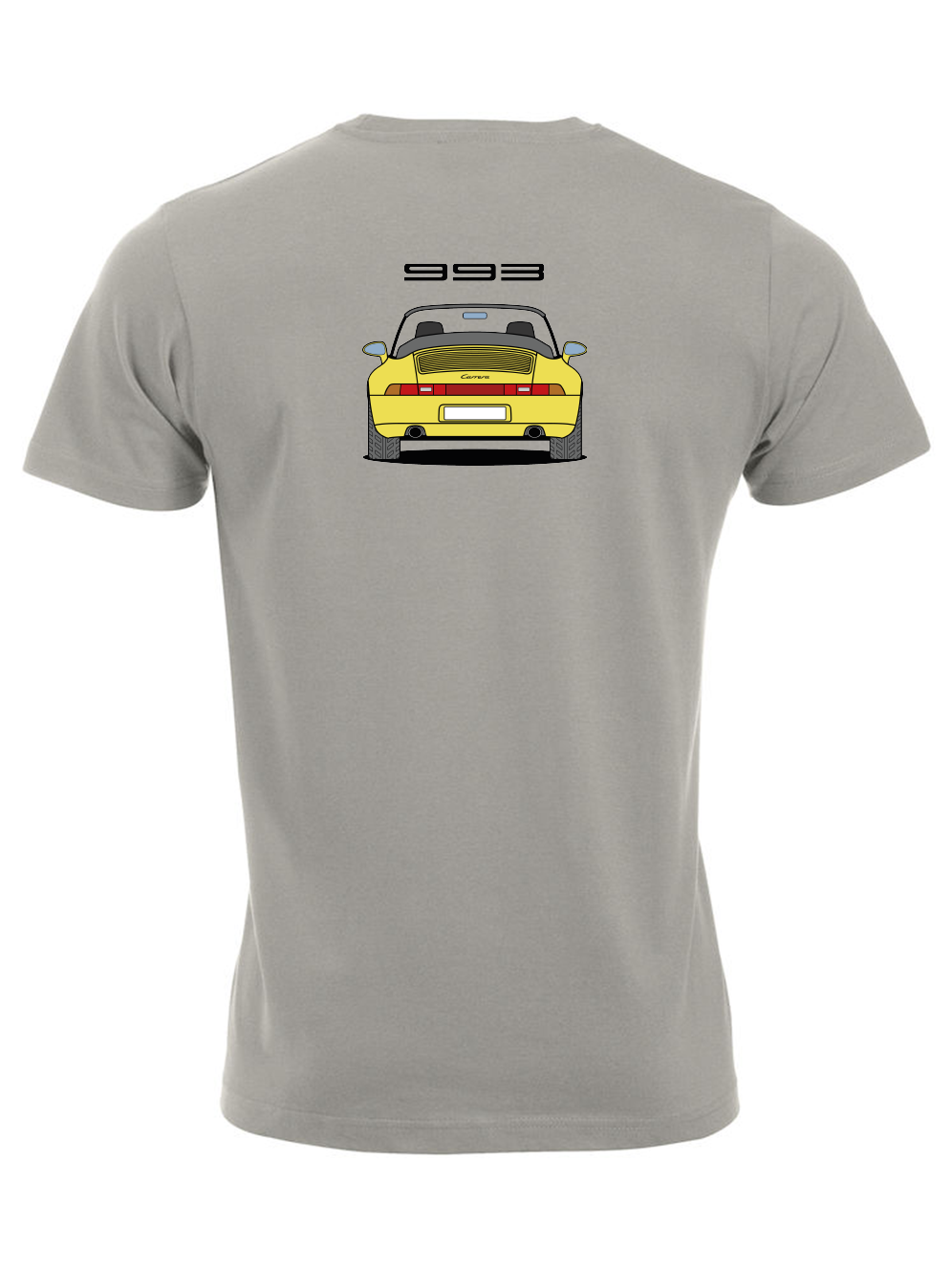 CAMISETA PORSCHE 993 CABRIO