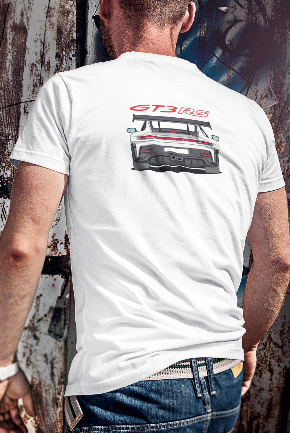 PORSCHE 356 T-SHIRT