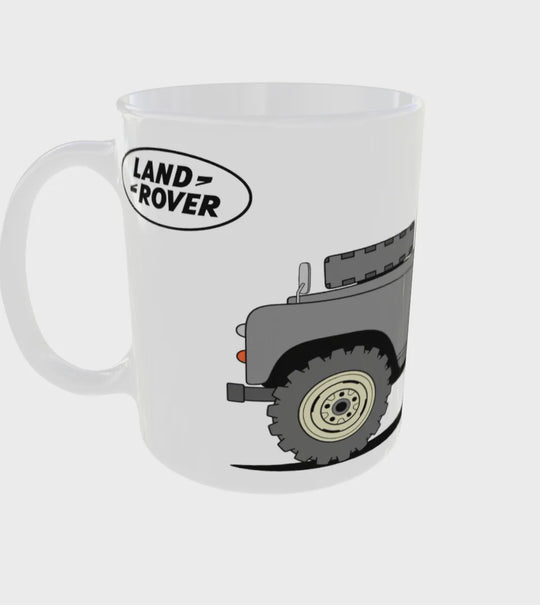 TAZA LAND ROVER 109 PICK UP