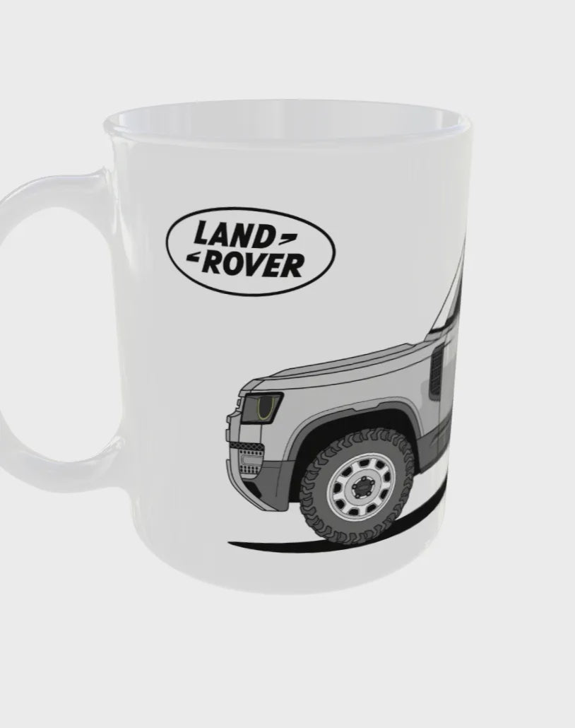 TAZA LAND ROVER DEFENDER 110 2024