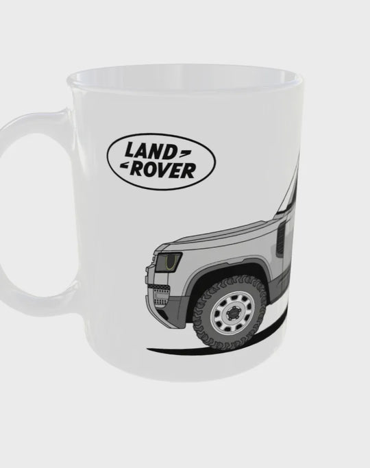 LAND ROVER DEFENDER TD4 110 MUG