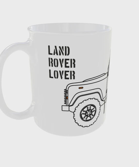 TAZA CERÁMICA PREMIUM Land Rover 110 INCHES