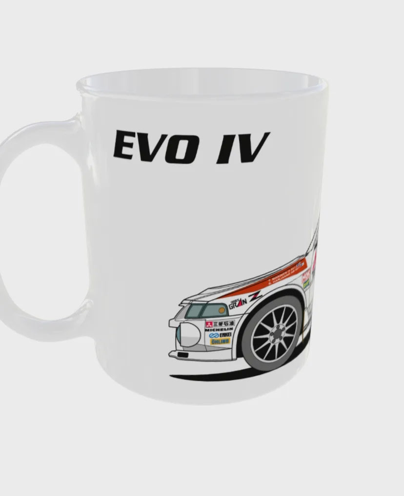 SUBARU IMPREZA COLIN MCRAE MUG