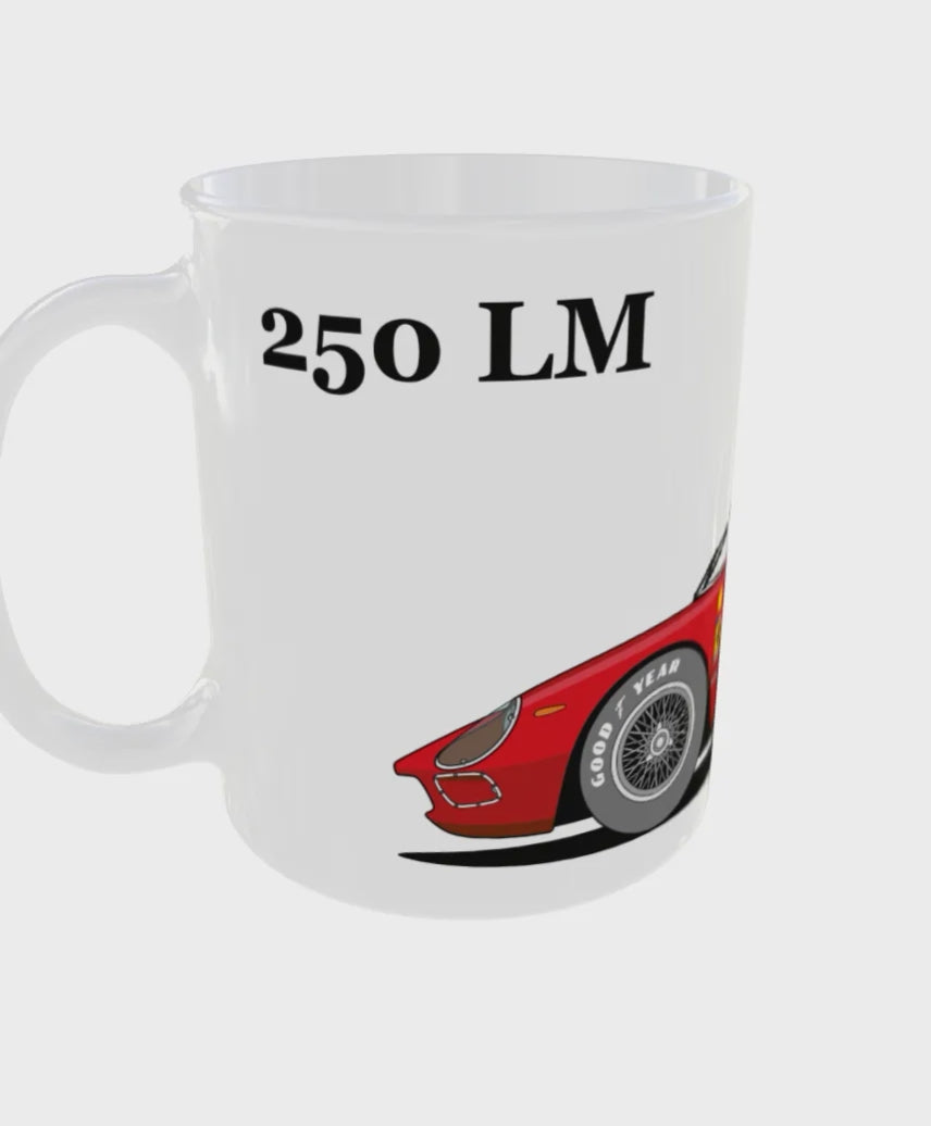 TAZA FERRARI 250 LM