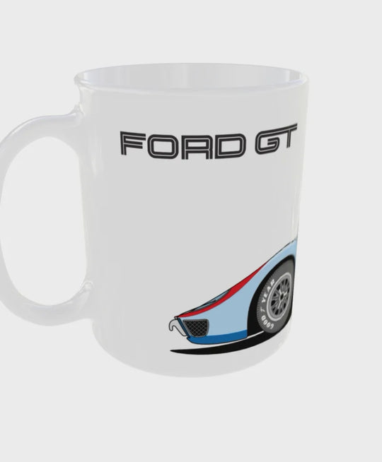 TAZA FORD GT40