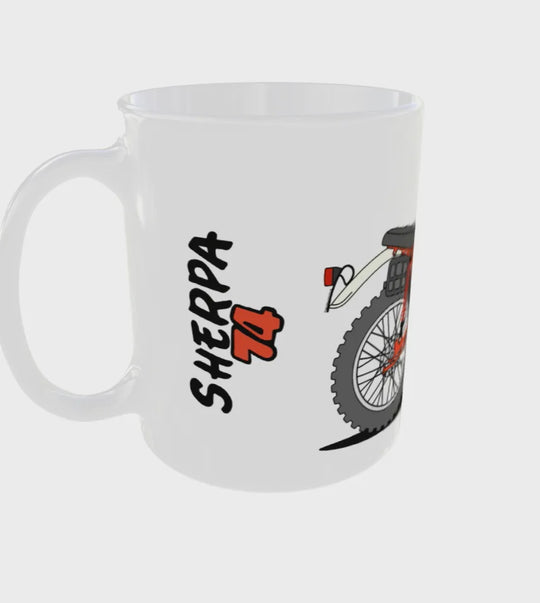 TAZA BULTACO  SHERPA