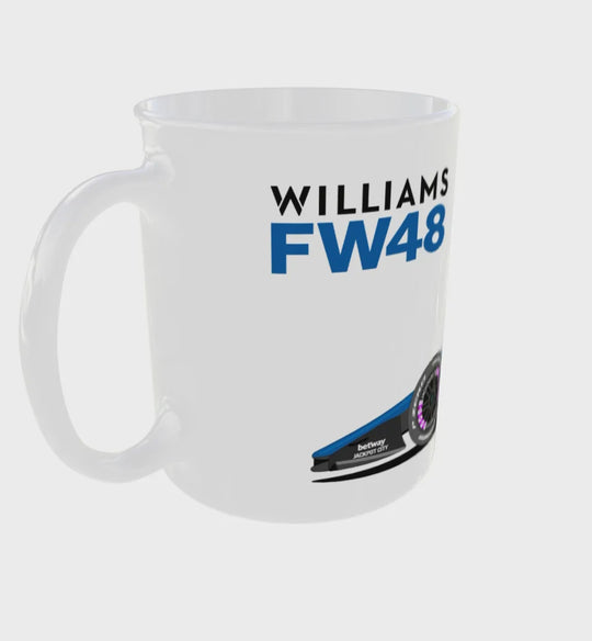 TAZA WILLIAMS FW48