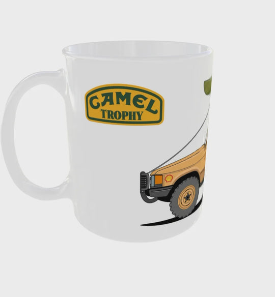 TAZA CERÁMICA PREMIUM CAMEL TROPHY