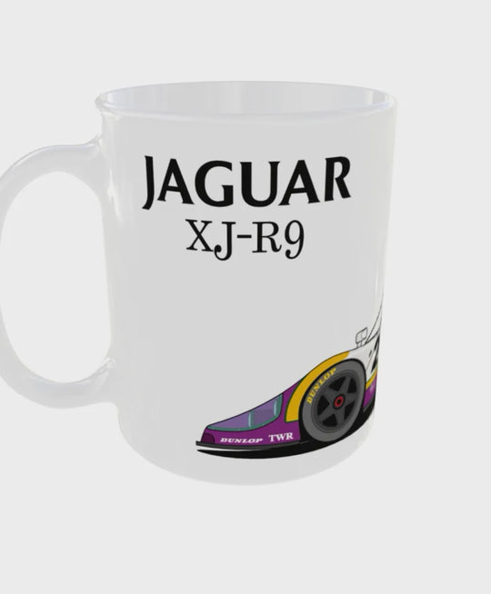 TAZA JAGUAR XJ-R9 SILK CUT