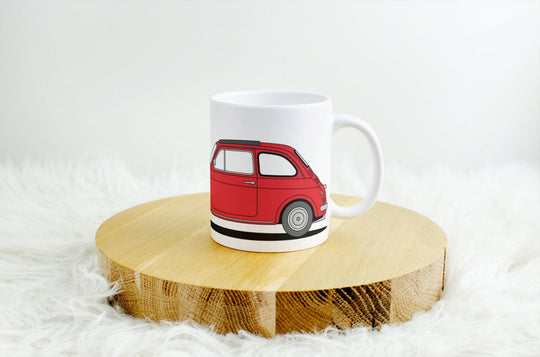 FIAT 500 MUG